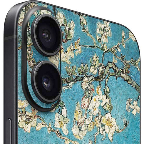 Almond Branches in Bloom by Van Gogh iPhone 16 Plus Skin